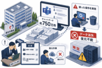 厚生労働省のMicrosoft Teamsチャット約750万件が東芝の誤実施で消失・復元不能