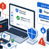 Microsoft Defenderのゼロデイ 脆弱性 RoguePlanetにCVE-2026-50656が付与