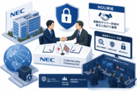 NECが英セキュリティ大手と能動的サイバー防御強化に向けたMOUを締結