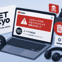 ニートtokyo の YouTube チャンネルが不正アクセスにより削除-SEEDA 主宰・登録者 35 万人超のヒップホップメディアが復旧手続き中