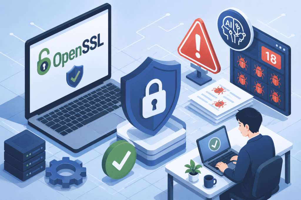OpenSSLがAIで発見された危険度の高い脆弱性 CVE-2026-45447 を含む18件を修正|セキュリティニュースのセキュリティ対策Lab