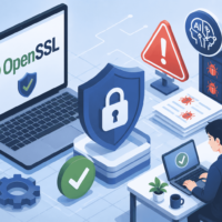 OpenSSLがAIで発見された危険度の高い脆弱性 CVE-2026-45447 を含む18件を修正
