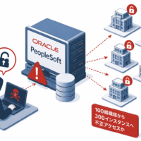 ハッカーグループがOracle PeopleSoftへサイバー攻撃-100組織超から300インスタンスへ不正アクセスか