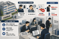 大阪国税局、警察官なりすまし詐欺で納税者情報259件を漏洩した職員を停職6か月の懲戒処分-本人は同日辞職