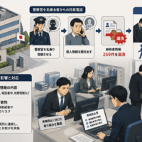 大阪国税局、警察官なりすまし詐欺で納税者情報259件を漏洩した職員を停職6か月の懲戒処分-本人は同日辞職