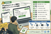 Peatixのメッセージ機能を悪用したフィッシングが急増—本物の@peatix.comから届く【注意喚起】