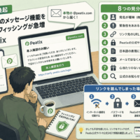 Peatixのメッセージ機能を悪用したフィッシングが急増—本物の@peatix.comから届く【注意喚起】