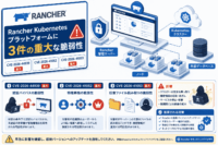 Rancher Kubernetesプラットフォームに3件の重大な脆弱性(CVE-2026-44939,CVE-2026-41052,CVE-2026-41053)