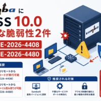Sambaに2件の致命的な脆弱性-CVE-2026-4408とCVE-2026-4480