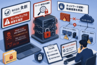 株式会社食創でランサムウェアの被害、サーバー暗号化を確認しネットワーク遮断・隔離措置