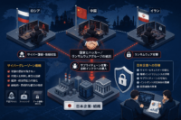 国家とハッカー/ランサムウェア グループの結託-ロシア・中国・イランによるサイバーグレーゾーン戦略と日本企業への示唆