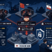 国家とハッカー/ランサムウェア グループの結託-ロシア・中国・イランによるサイバーグレーゾーン戦略と日本企業への示唆