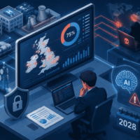 英国 インフラへのサイバー攻撃の75%が敵対国家-2028年までにAIが既知の脆弱性悪用に使われる可能性が高いと警告