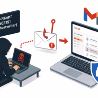 ロシア系APT「UNC1151/Ghostwriter」がGmailを標的にサイバー攻撃 キャンペーン