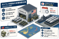 対イラン作戦後の米軍弾薬在庫の枯渇-日本向けトマホーク最大2年遅延・台湾向け140億ドル売却【2026年5月最新】