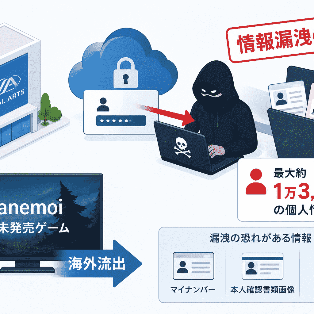 マイ ナンバー 流出