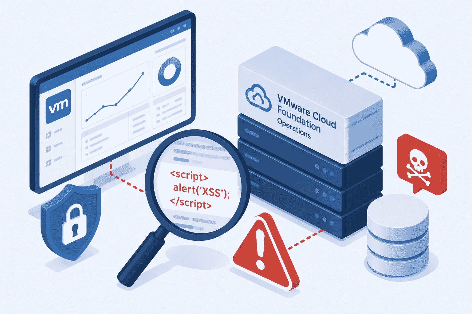 VMware Cloud Foundation Operationsに保存型XSSが可能な脆弱性(CVE-2026-41722、CVE-2026-41723、CVE-2026-41724)