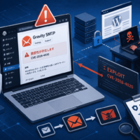 WordPressプラグイン「Gravity SMTP」の脆弱性がサイバー攻撃に悪用中(CVE-2026-4020)