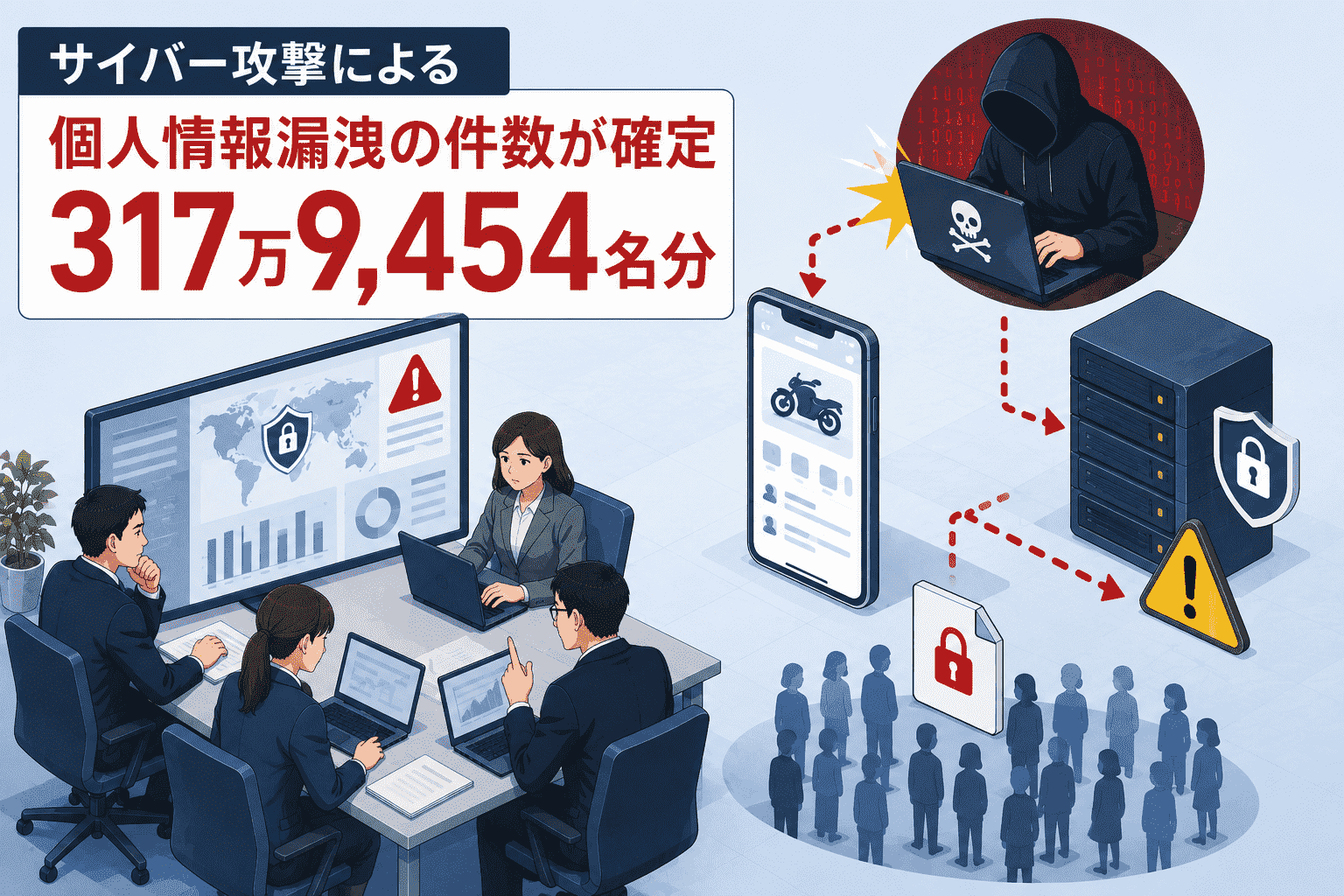 イエローハット 子会社「２りんかんアプリ」へのサイバー攻撃、個人情報漏洩の件数は317万9,454名分に確定