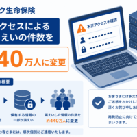アフラック生命保険、不正アクセスによる情報漏えいの件数を約440万人に変更