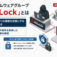 ランサムウェアグループ AiLockとは-規制当局への通報を武器にする新興RaaS、ポスト量子暗号を採用した技術的特徴を解説