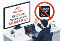 アリババが7月10日付でClaude Codeの全社利用を禁止に