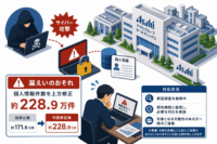アサヒ グループホールディングス、サイバー攻撃による「個人情報漏洩のおそれ」を約228.9万件に上方修正