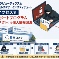 旭化成セラピューティクスとシミックヘルスケア・インスティテュート、不正アクセスで患者サポートプログラム「RAコネクト」で個人情報漏洩