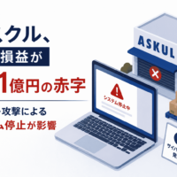 アスクル、最終損益が221億円の赤字-サイバー攻撃によるシステム 停止が影響