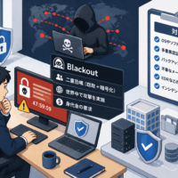 ランサムウェアグループ Blackoutとは 実態と対策