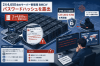 2万4,650台のサーバー管理用 BMCがパスワードハッシュを露出、IPMI 2.0の脆弱性 CVE-2013-4786を再調査