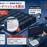 2万4,650台のサーバー管理用 BMCがパスワードハッシュを露出、IPMI 2.0の脆弱性 CVE-2013-4786を再調査