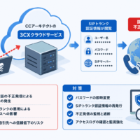 CCアーキテクトの3CXクラウドサービスに不正アクセス、SIPトランク認証情報が閲覧され国際電話の不正発信も確認