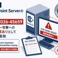 CISA、SharePoint Serverの脆弱性 CVE-2026-45659をサイバー攻撃への悪用実績ありとしてKEVに追加