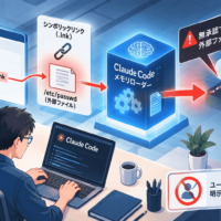Claude Codeのメモリローダーがシンボリックリンクを経由して外部ファイルを無承認で送信