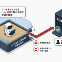 Claude Coworkのサンドボックスからroot権限で脱出可能な欠陥が発覚