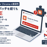 Claude for Chromeの脆弱性、8回のパッチを経ても未修正-他の拡張機能がGmail・カレンダーを読み取り可能に