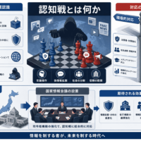 認知戦とは何か-主要国の脅威認識と対応の分岐、日本の国家情報会議設置が示す転換点
