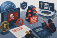 米司法省、FIFAワールドカップ 2026の違法ストリーミング1,000超のドメインを差し押さえ-史上最大の海賊版対策「Operation Offsides」の全貌