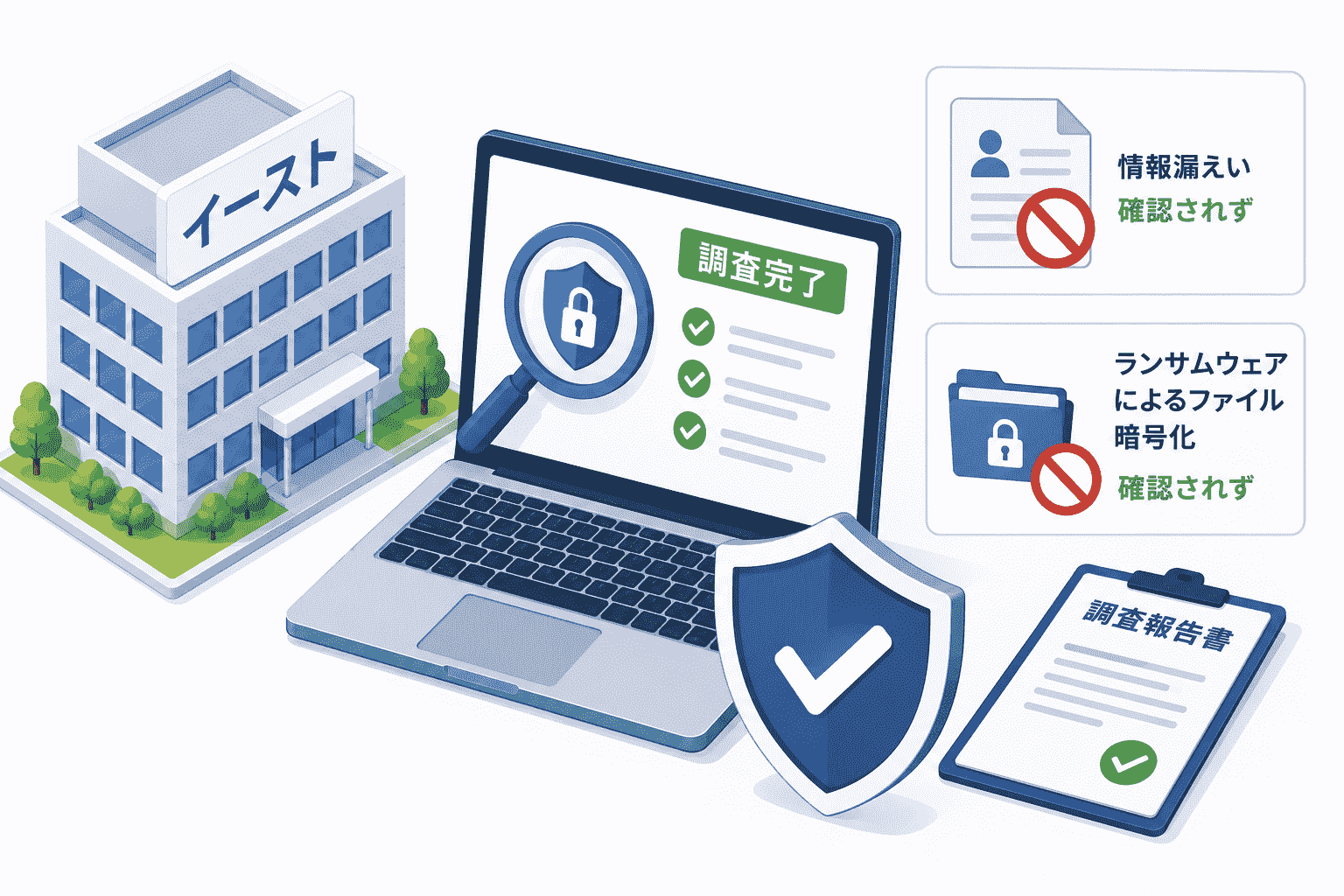 イースト、不正アクセスの調査完了 情報漏えいやランサムウェアによるファイル暗号化を示す証跡は確認されず