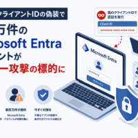 OAuthクライアントIDの偽装で数百万件のMicrosoft Entraアカウントがサイバー攻撃の標的に