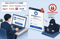 30以上の大手ブランドの採用面接を装うフィッシングキャンペーン-偽の認証ポップアップで資格情報を窃取