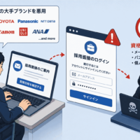 30以上の大手ブランドの採用面接を装うフィッシングキャンペーン-偽の認証ポップアップで資格情報を窃取