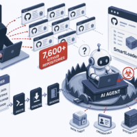 FakeGitキャンペーン、7,600のGitHubリポジトリでSmartLoaderを拡散-AIエージェントを餌食にする新手口「AgentBaiting」の脅威