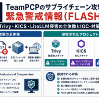 FBI、TeamPCPのサプライチェーン 攻撃に緊急警戒情報-Trivy・KICS・LiteLLM侵害の全体像とIOC・対策