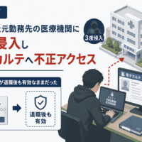 元医師、退職した元勤務先の医療機関に3度侵入し電子カルテへ不正アクセス-在職中のIDが退職後も有効なままだった