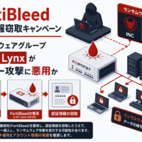 FortiBleed 認証情報窃取キャンペーン、ランサムウェア グループ INC、Lynxがサイバー攻撃に悪用か