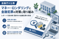 金融庁がマネー ロンダリングと金融犯罪の対策と取り組み 課題を公表-レポートで読み解く国内外の金融犯罪の実態