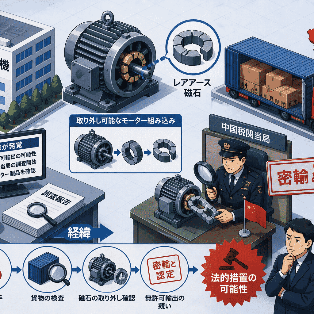 富士電機のレアアース磁石 無許可輸出 疑惑、発覚の経緯が判明