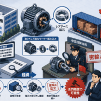 富士電機のレアアース磁石 無許可輸出 疑惑、発覚の経緯が判明-取り外し可能なモーター組み込みを中国当局が密輸と認定